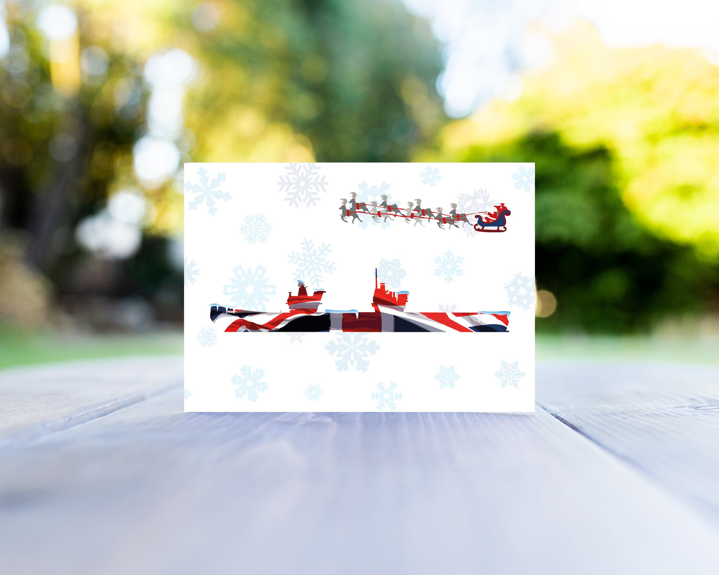 Queen Elizabeth Class Christmas Card
