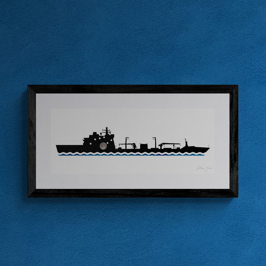 RFA Tidespring Print