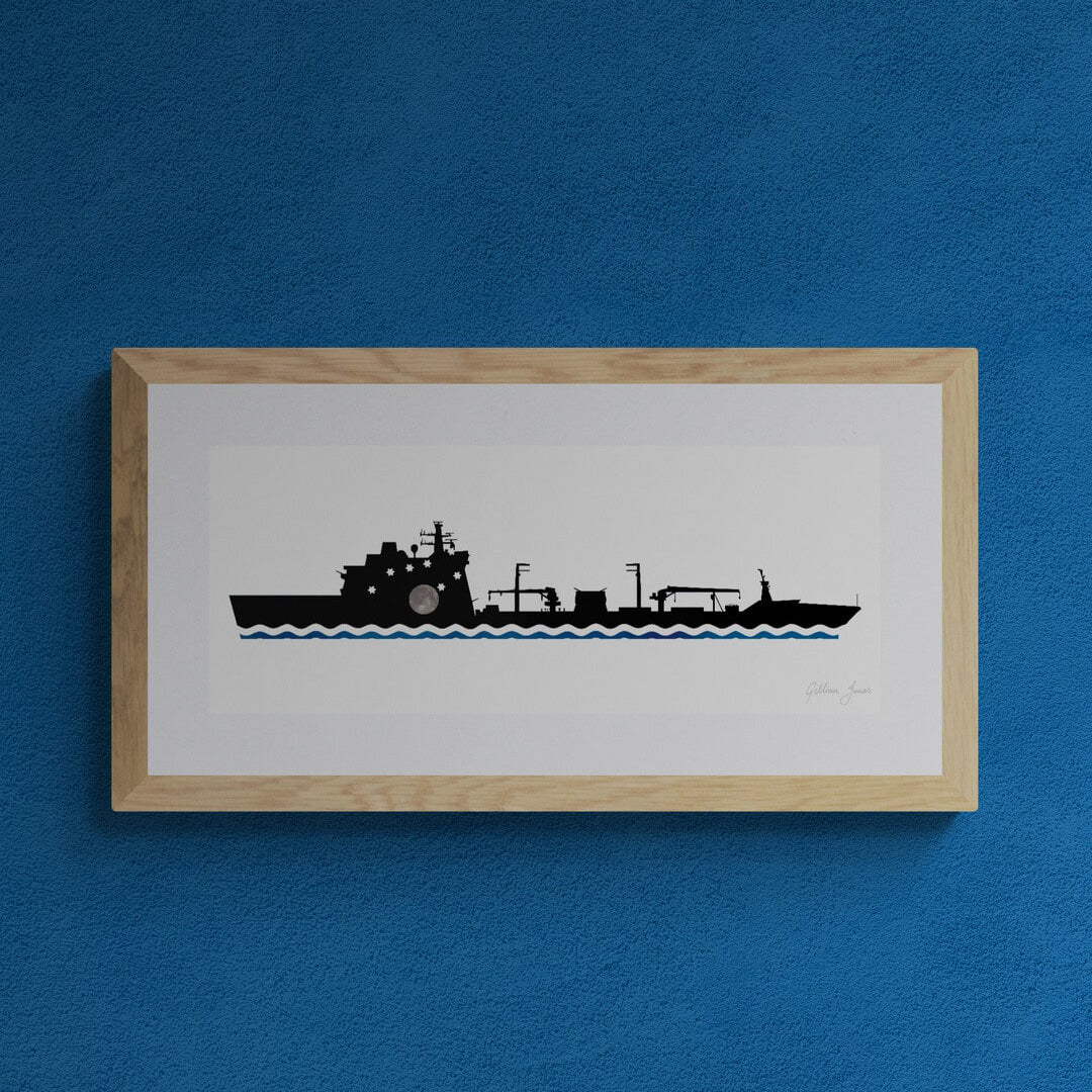 RFA Tidespring Print