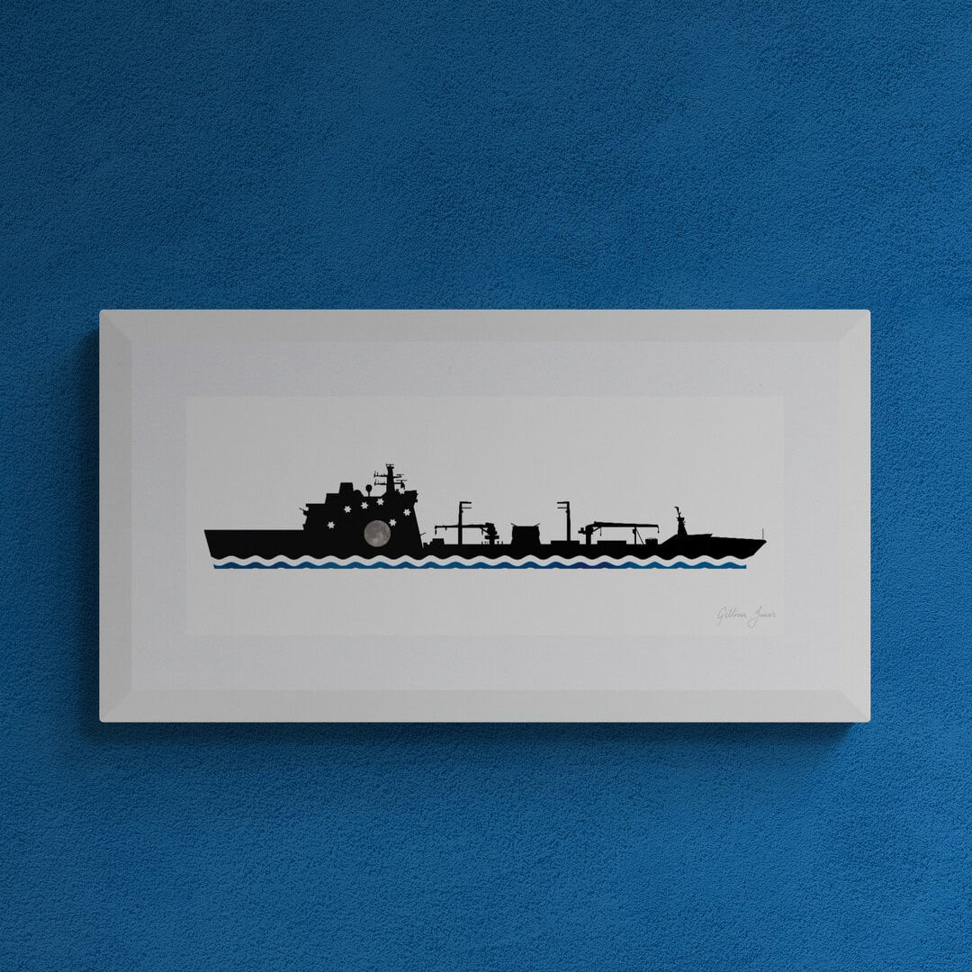 RFA Tidespring Print