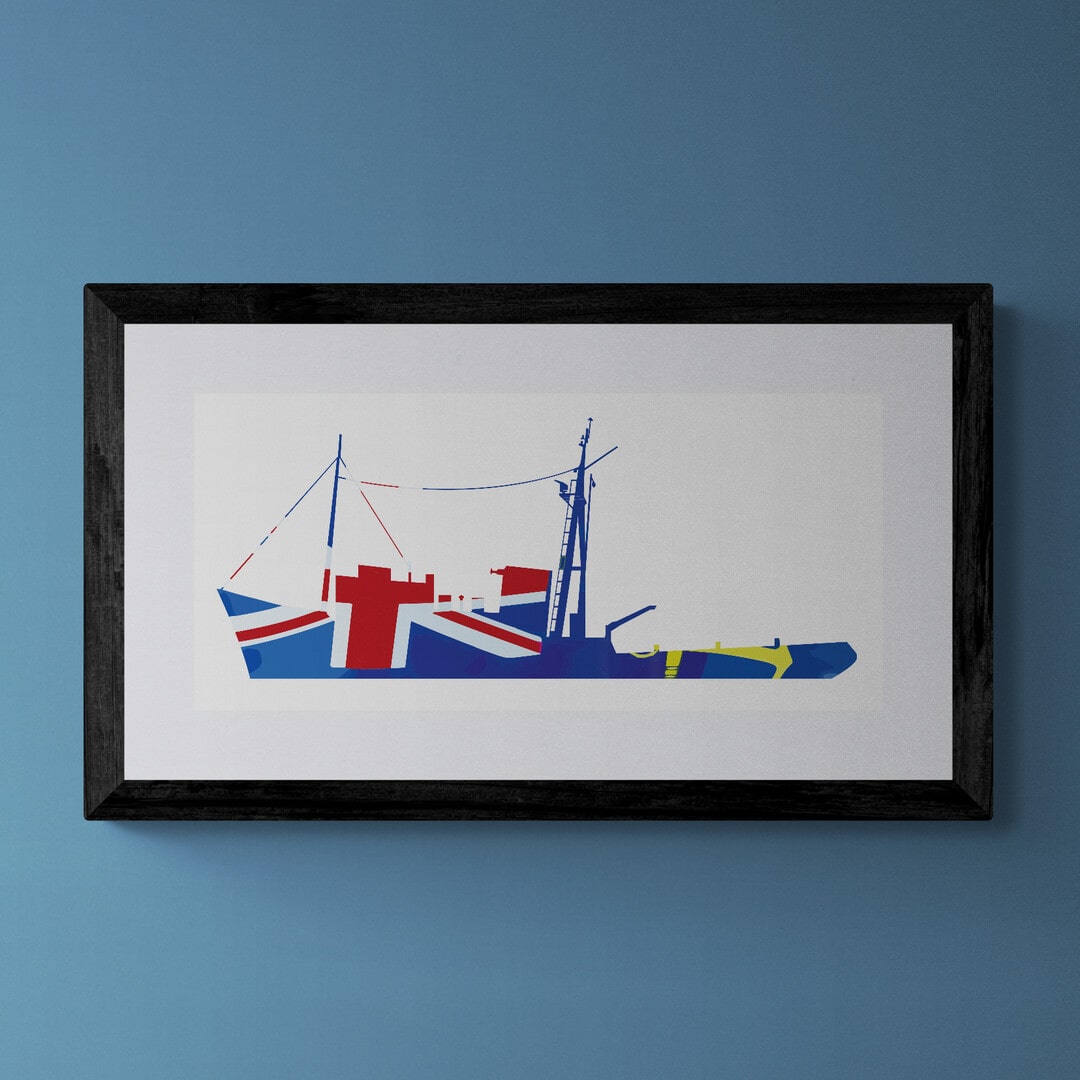 RMAS Typhoon Print