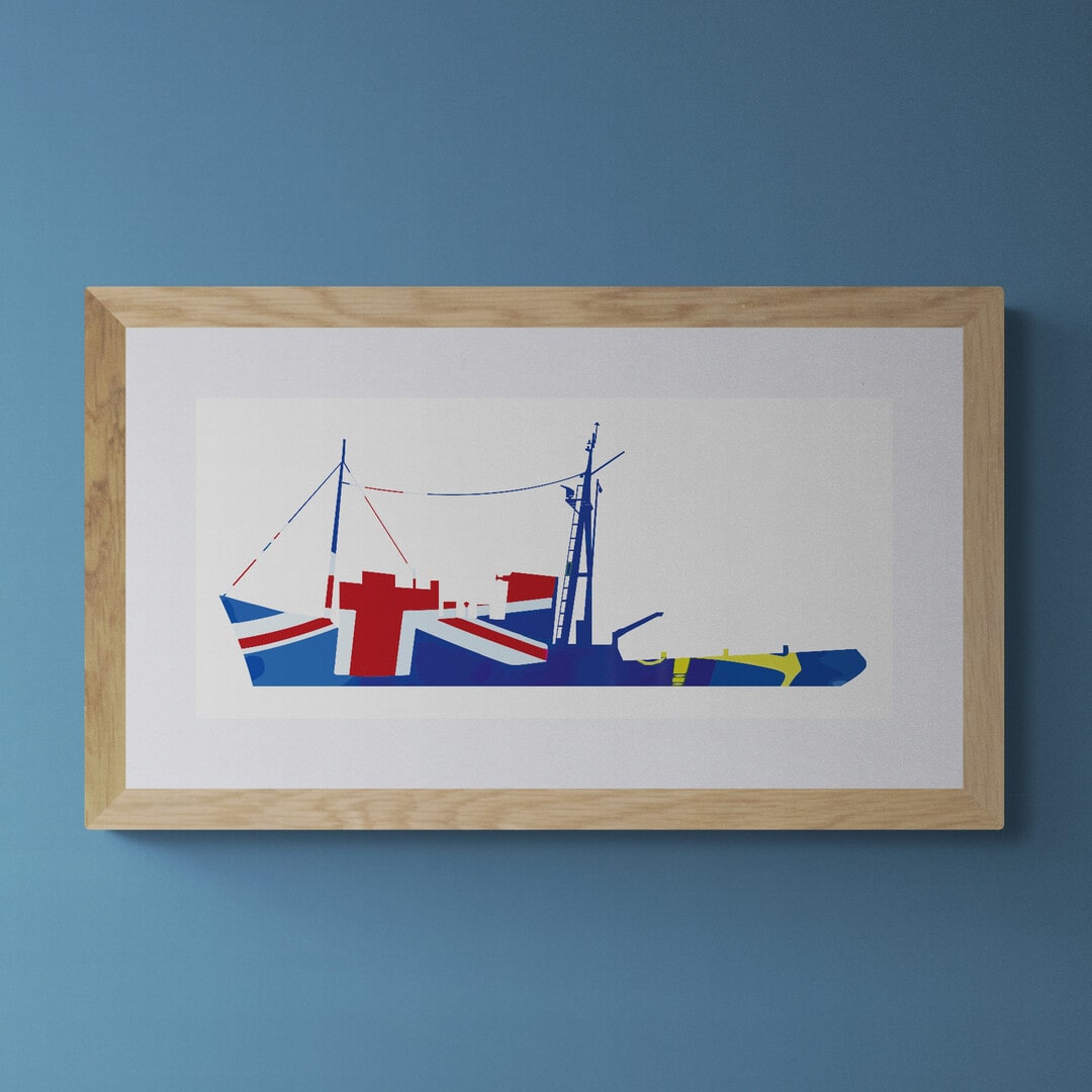 RMAS Typhoon Print
