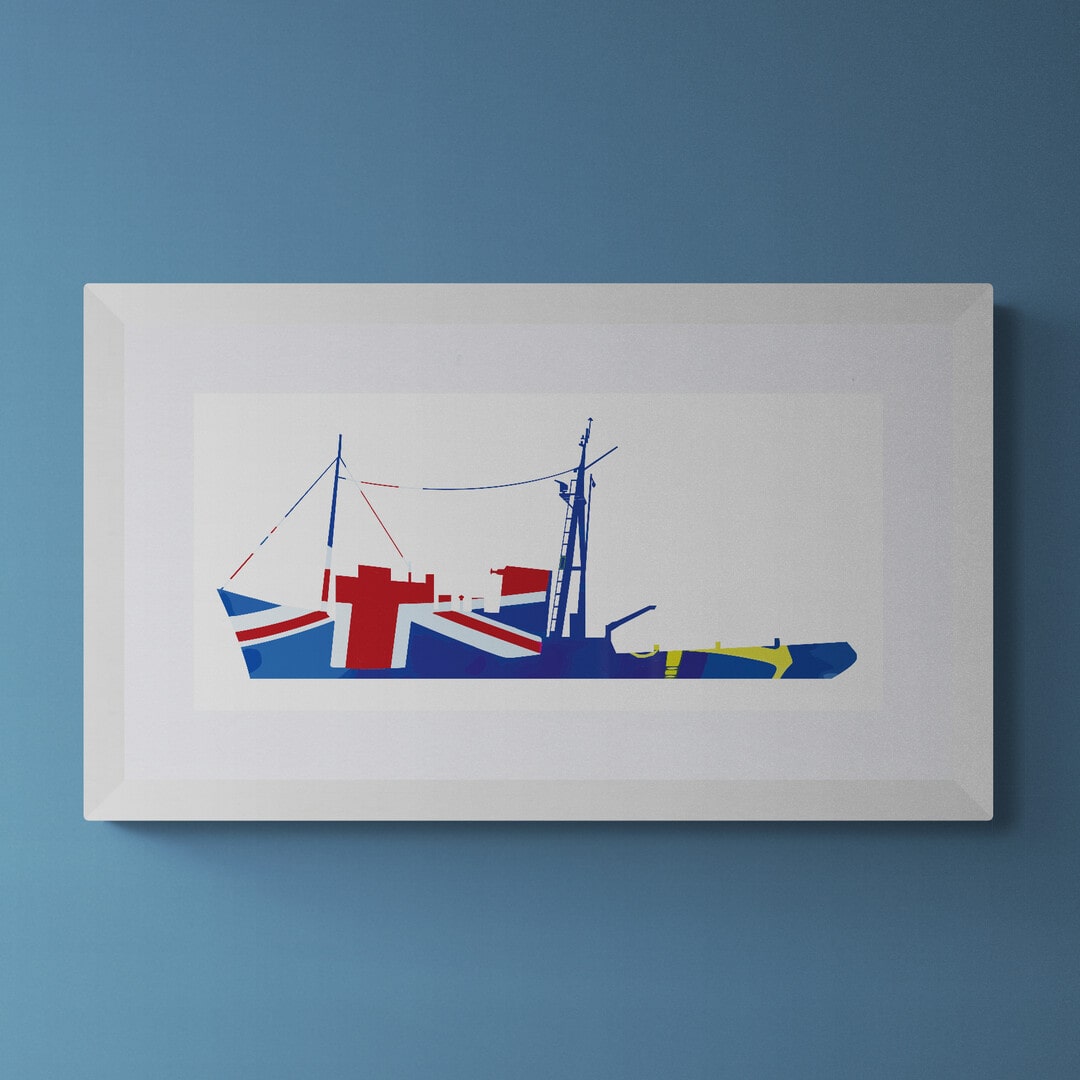 RMAS Typhoon Print