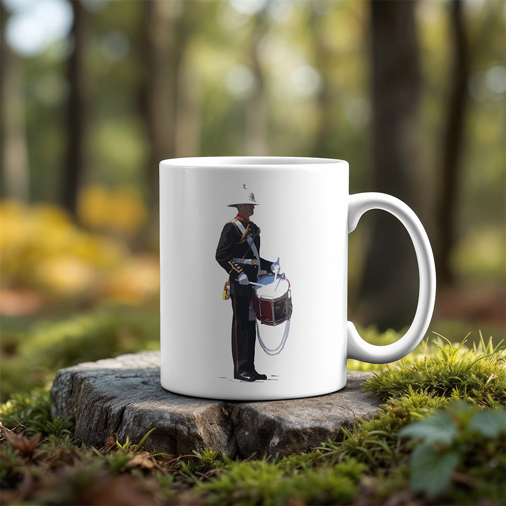 Royal Marine Drummer Mug