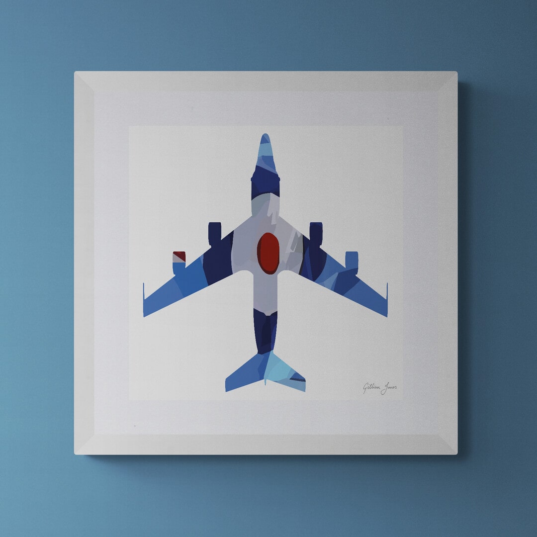 RC-135W Rivet Joint Ensign Print
