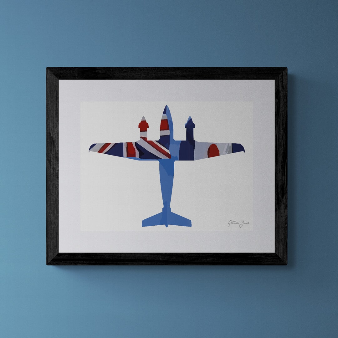 Shadow R1 Ensign Print