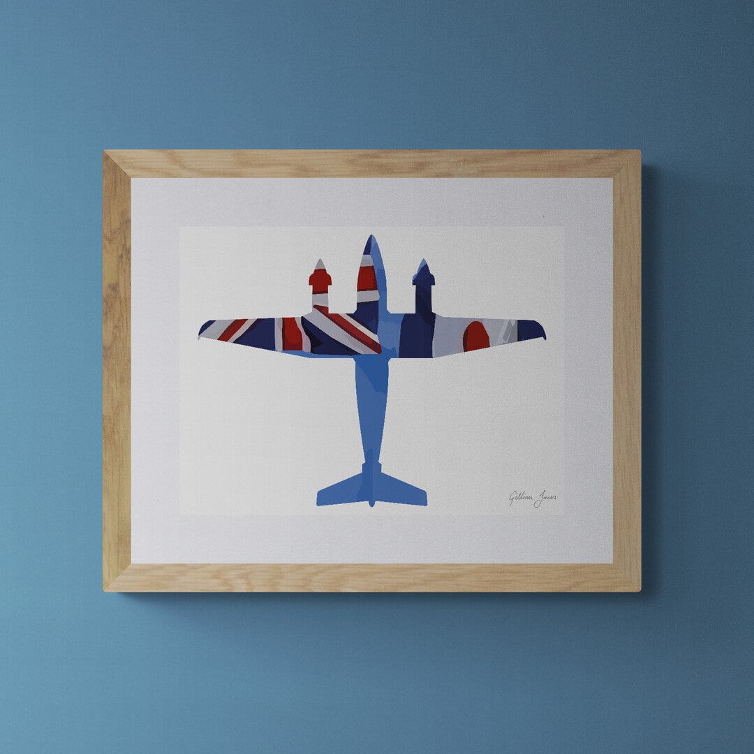Shadow R1 Ensign Print