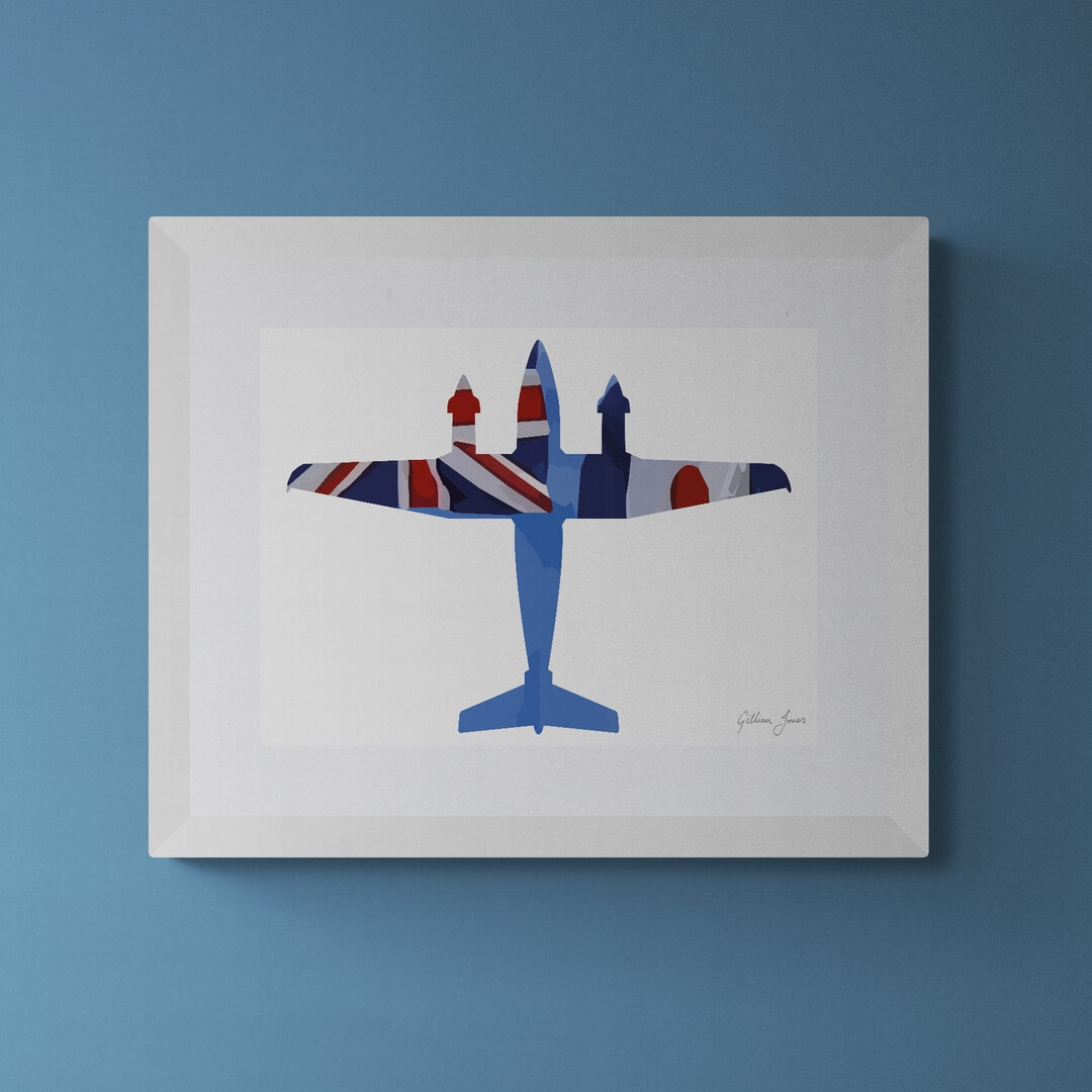 Shadow R1 Ensign Print