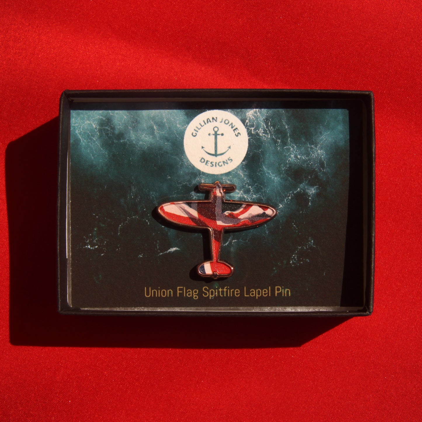 Spitfire Union Flag Limited Edition Lapel Pin