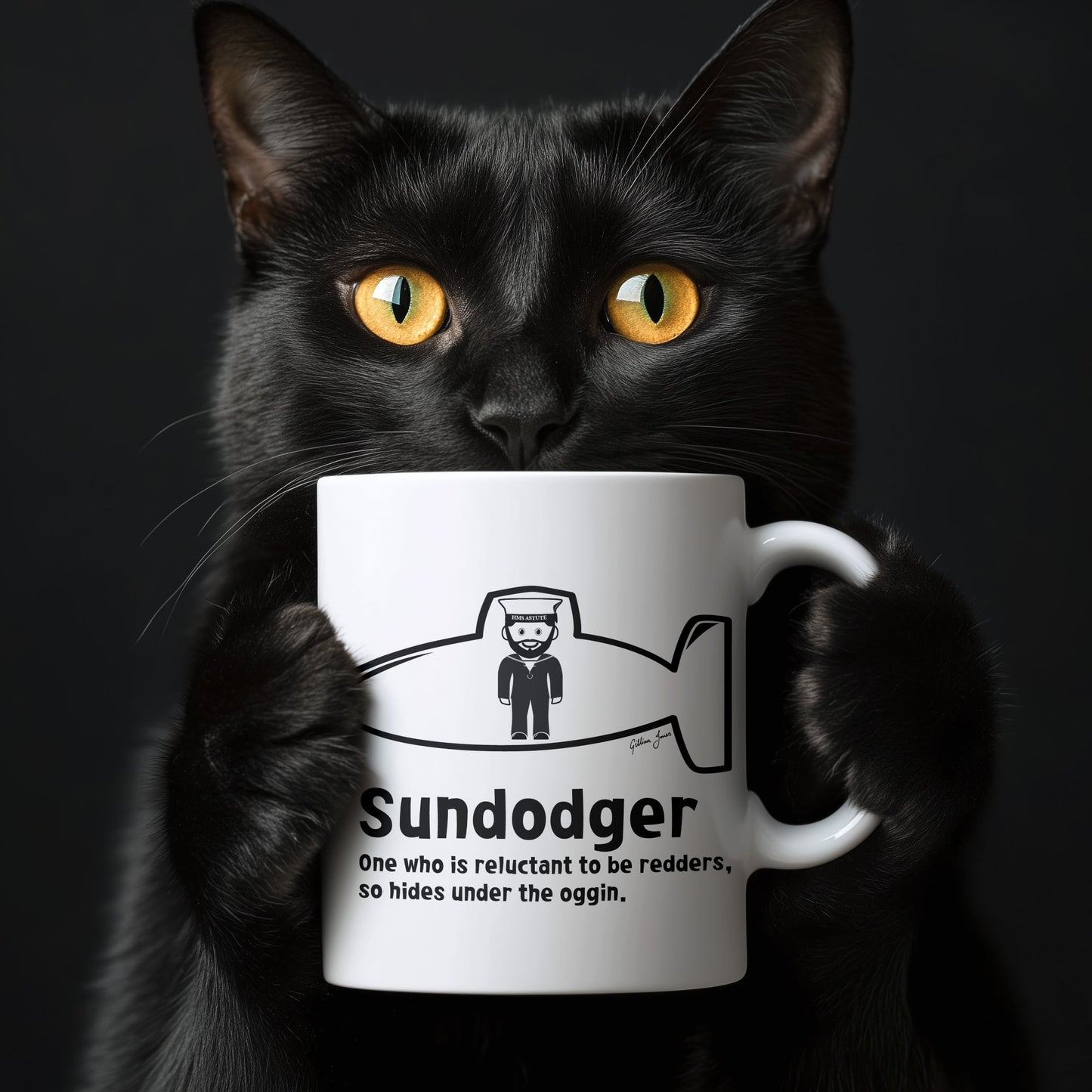 Sundodger Cartoon Mug