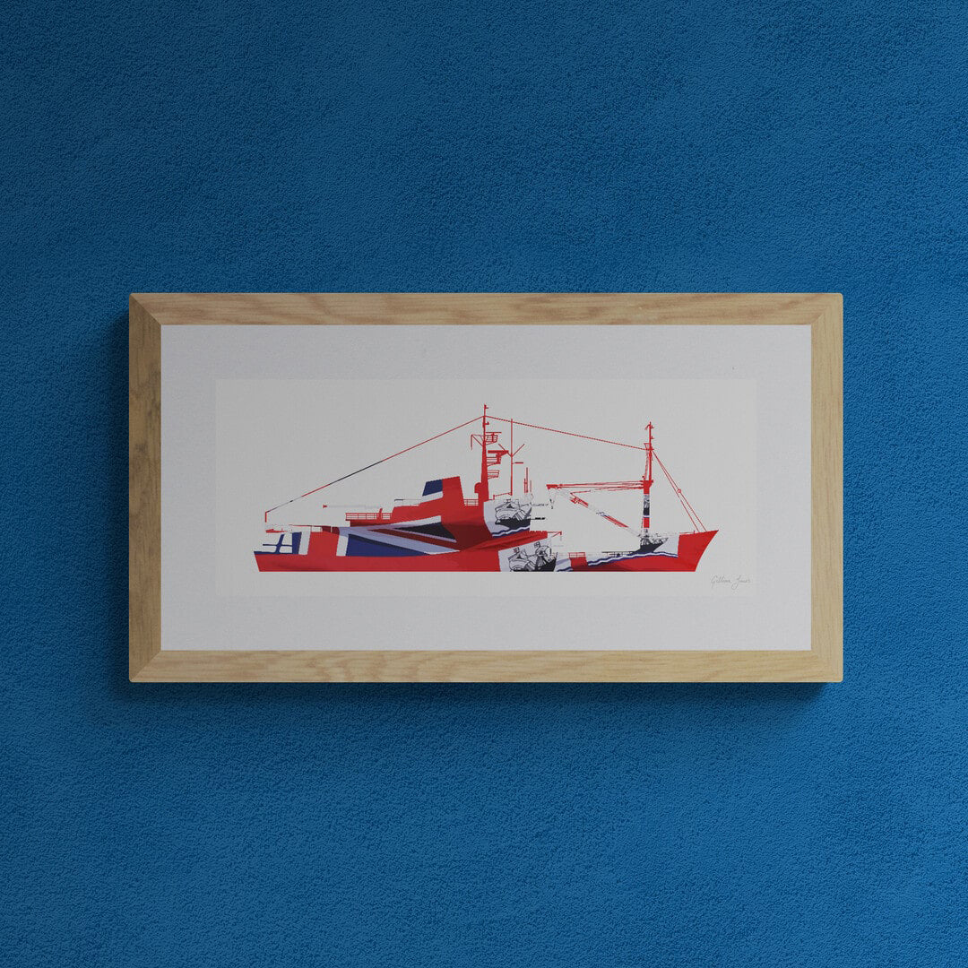 THV Patricia Print