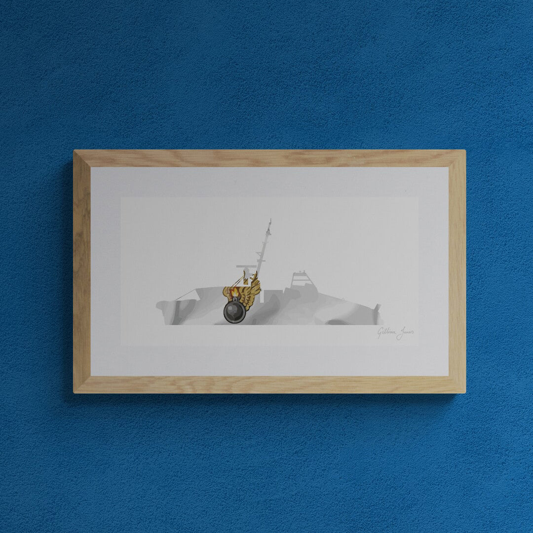 Thales MMCM RNMB Ariadne & Apollo MTXG Print