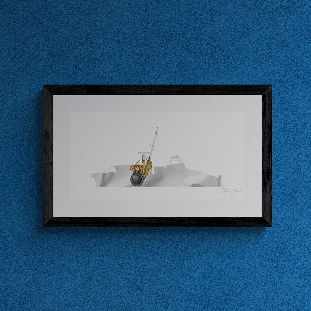 Thales MMCM RNMB Ariadne & Apollo MTXG Print