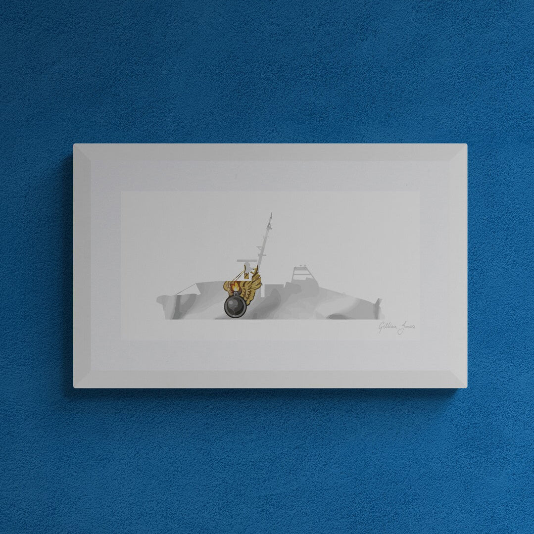 Thales MMCM RNMB Ariadne & Apollo MTXG Print