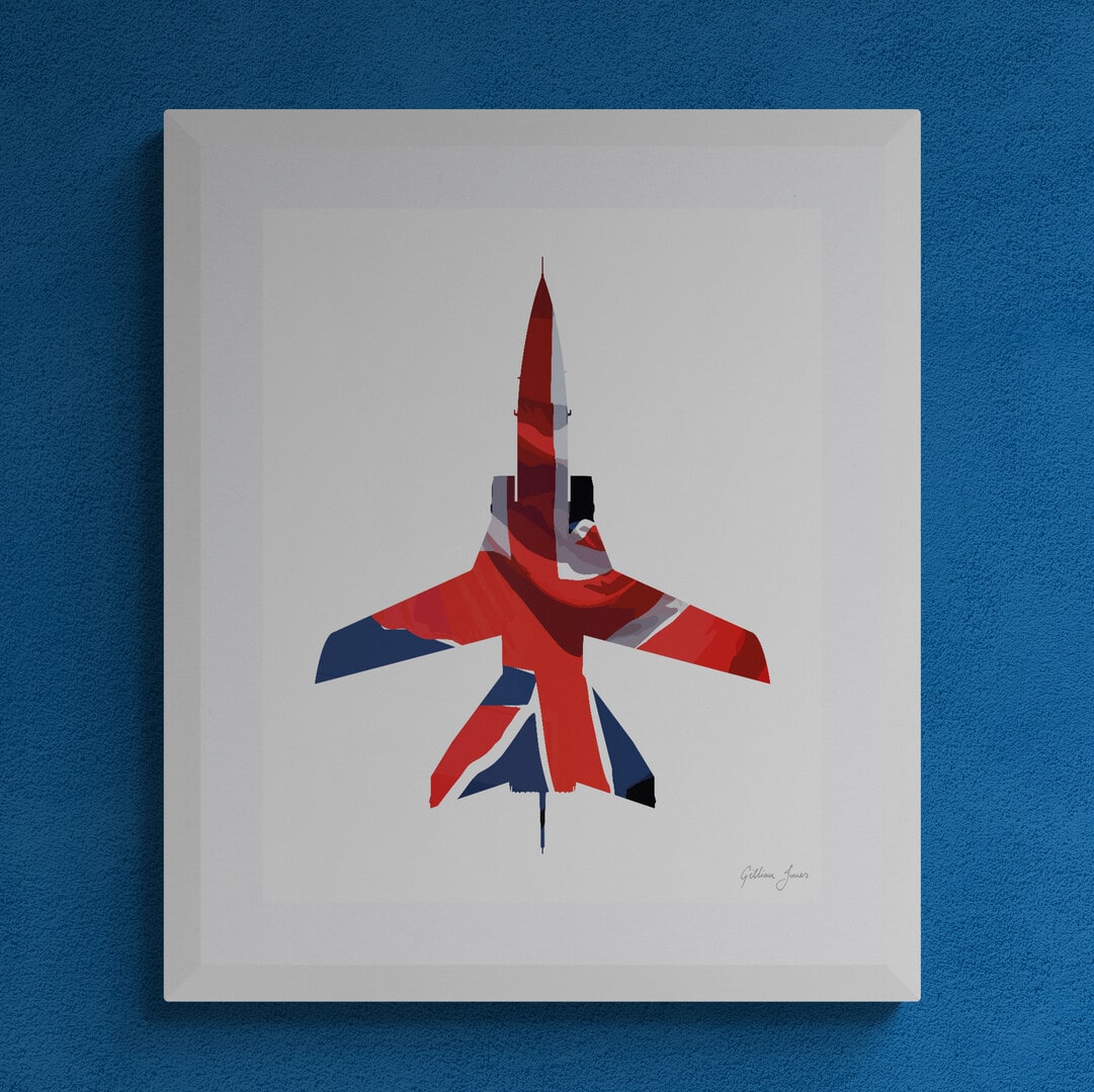 Tornado F3 Union Flag Print