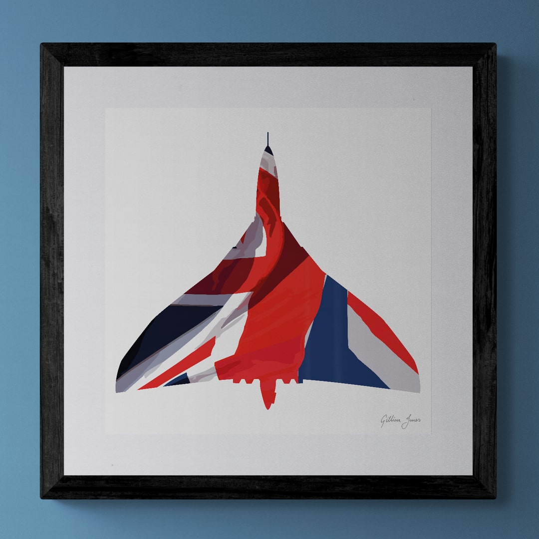 Vulcan Limited Edition Union Flag Print