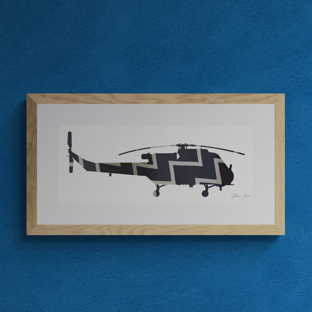 Wasp Fleet Air Arm Print