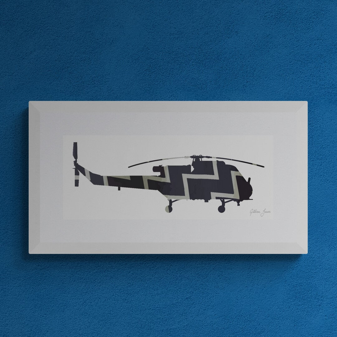 Wasp Fleet Air Arm Print