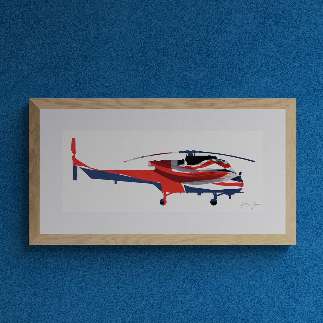 Wasp Union Flag Print