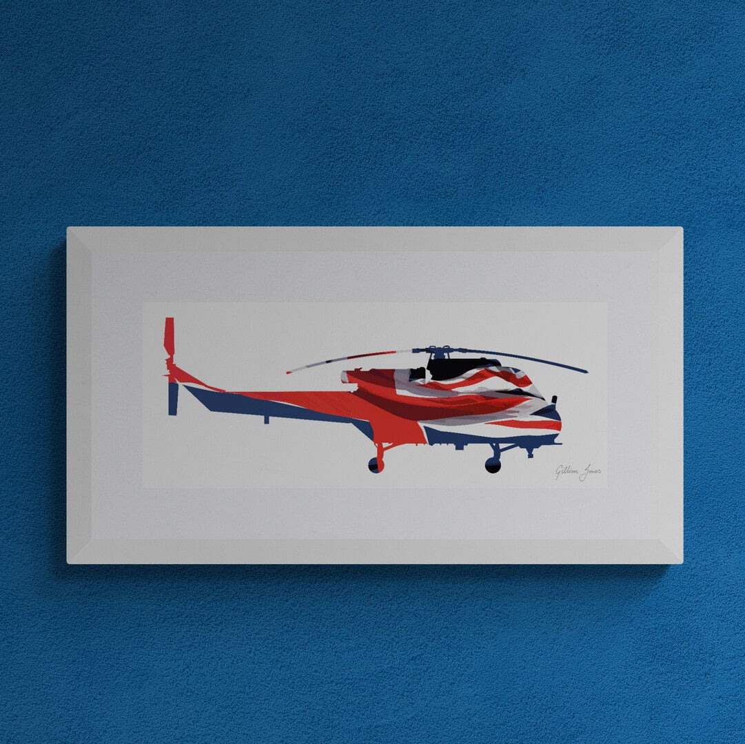 Wasp Union Flag Print