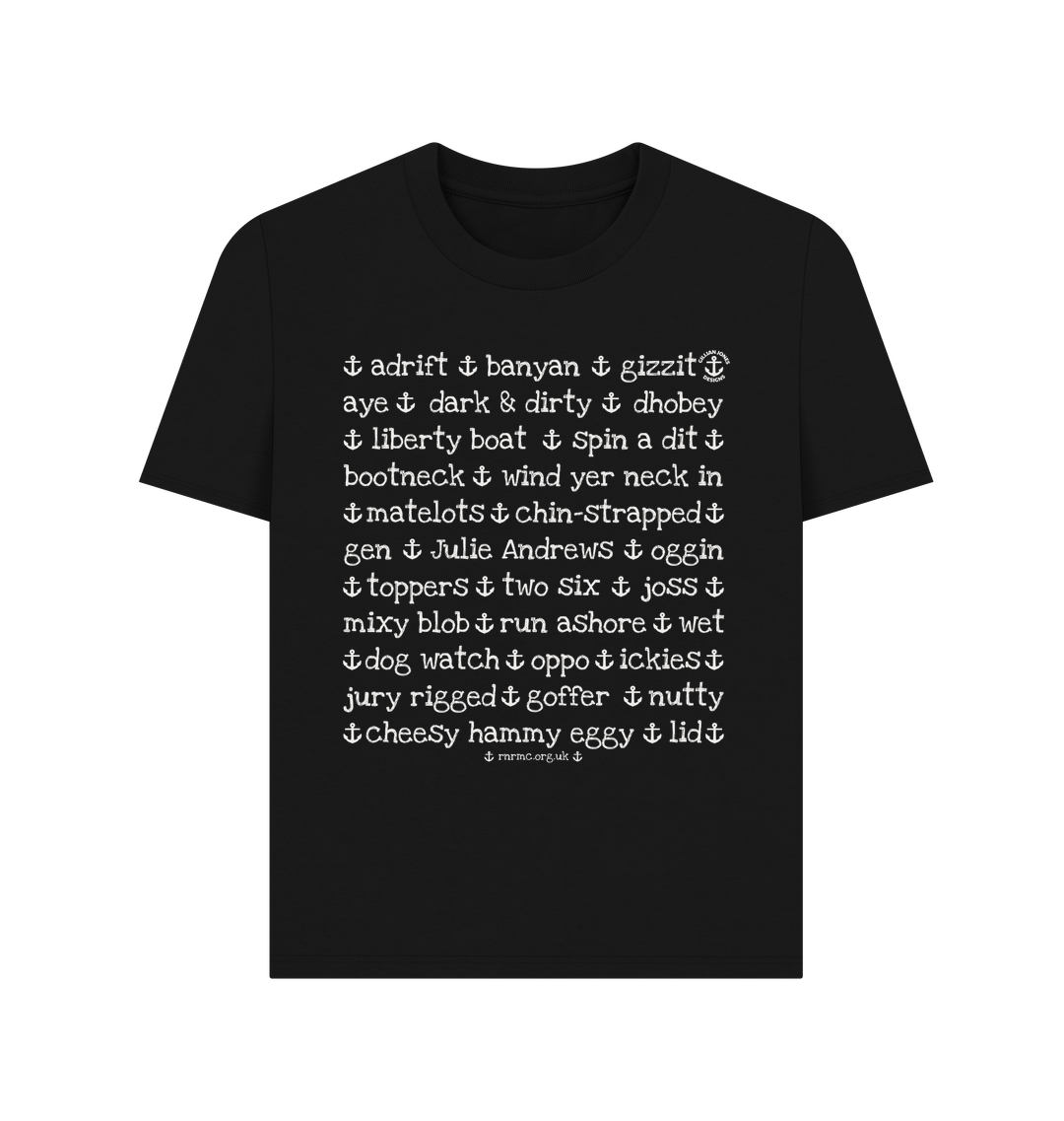 Black Printed T-shirt
