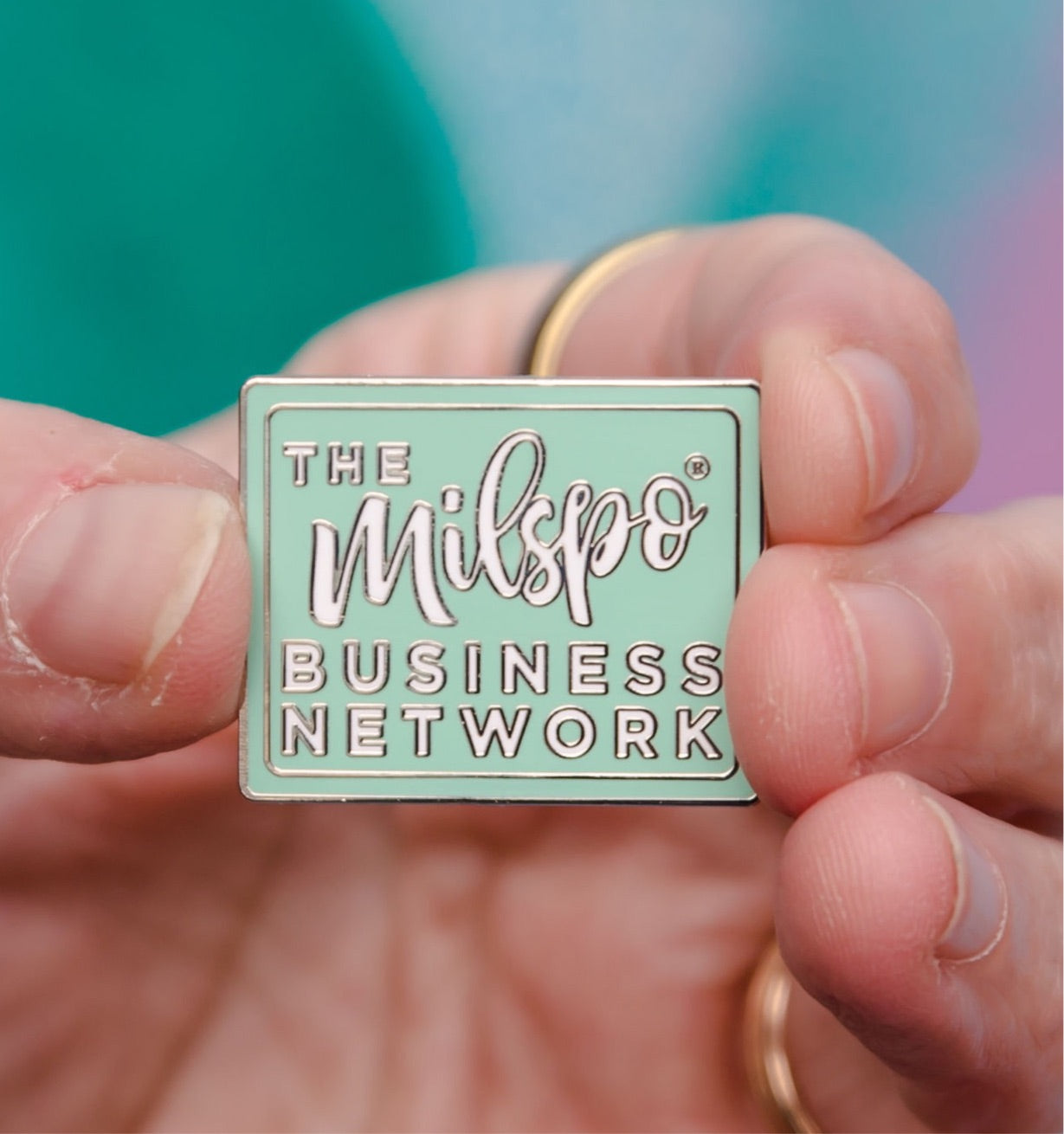 Milspo Business Network Lapel Pin