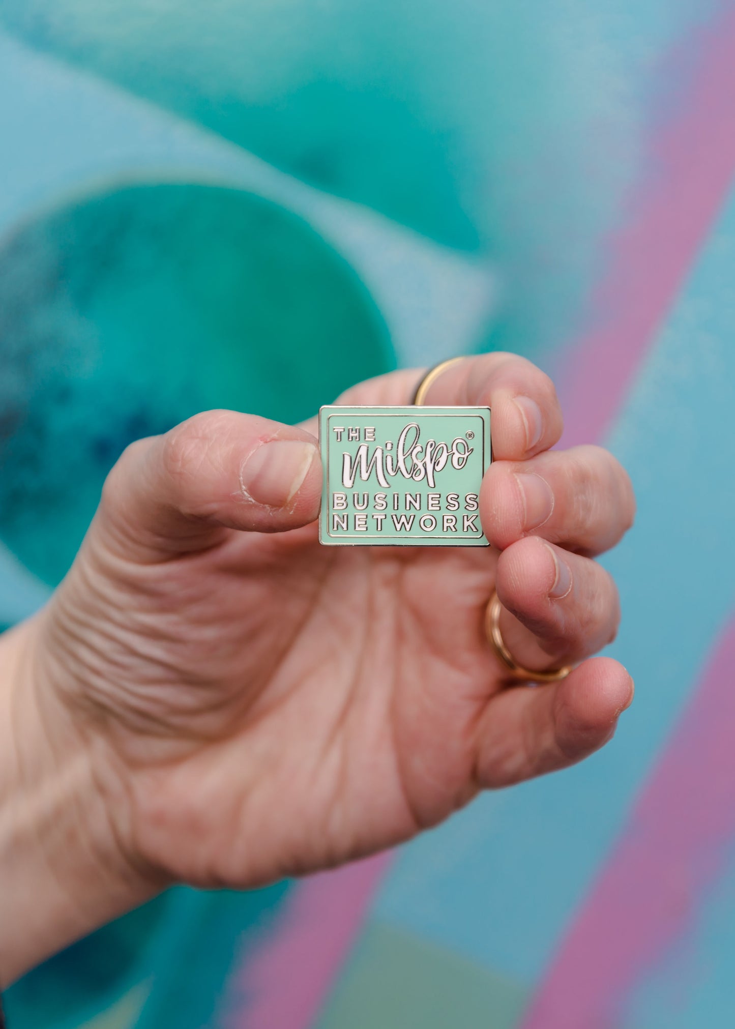 Milspo Business Network Lapel Pin