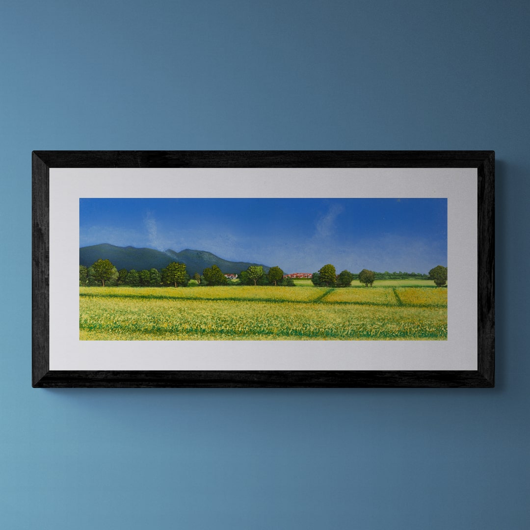 "A summers day" fine art print