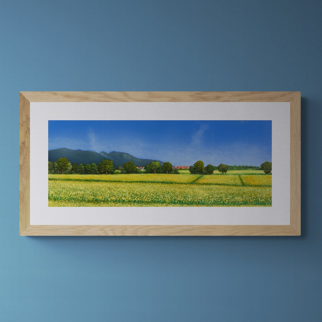 "A summers day" fine art print