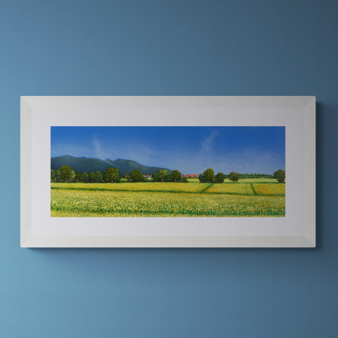 "A summers day" fine art print