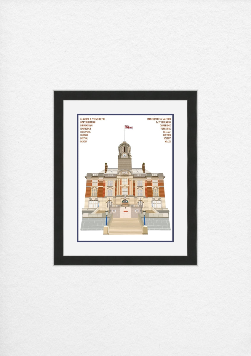Britannia Royal Naval College and the URNUs