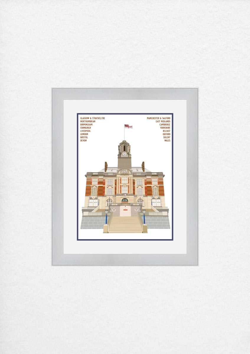 Britannia Royal Naval College and the URNUs