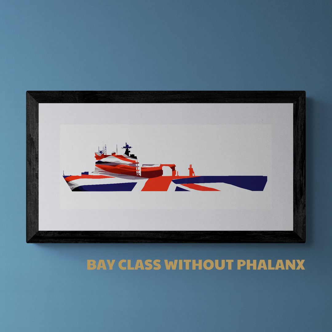 Bay Class Union Flag Print