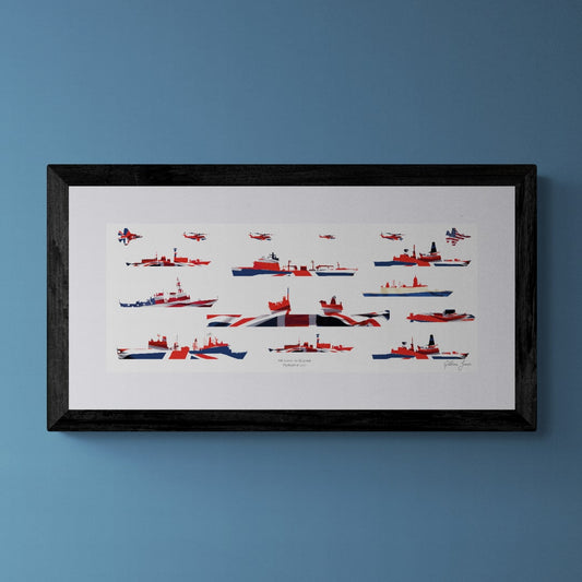 Carrier Strike Group Deployment 2021 Print - Design 1
