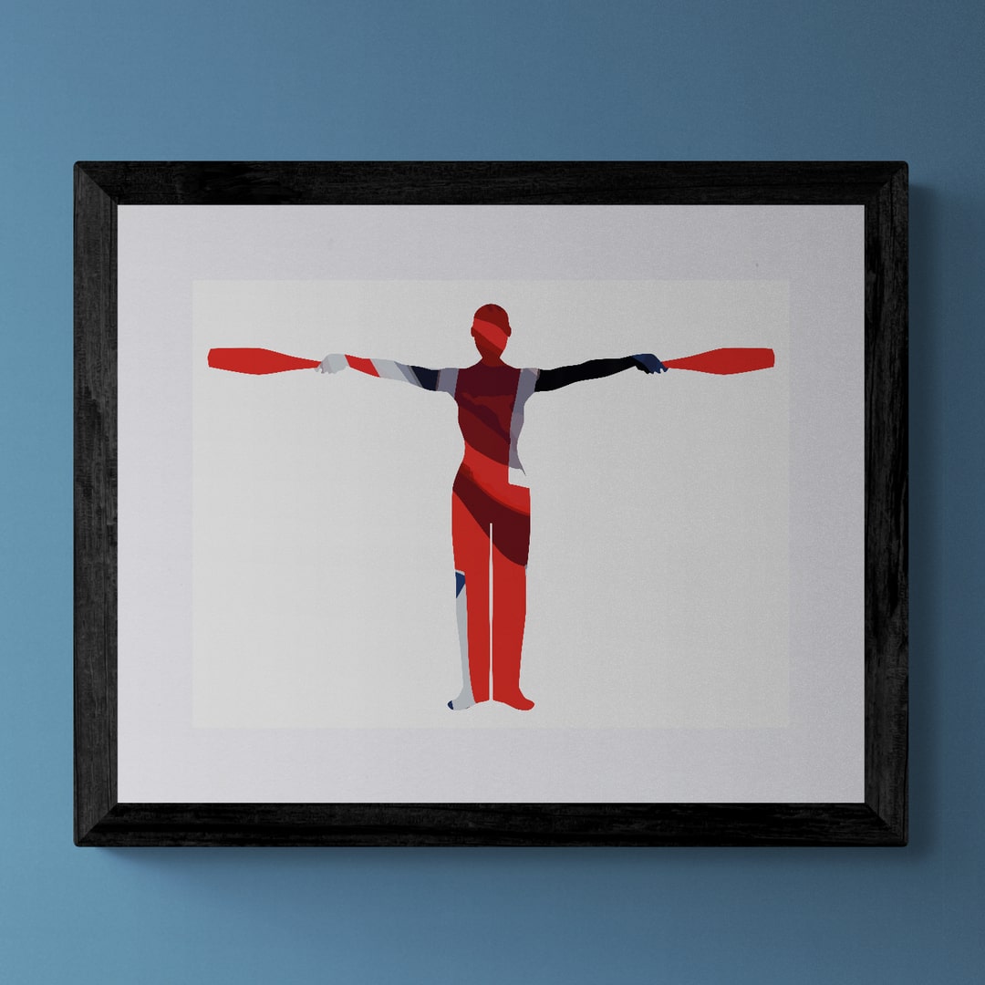 Club Swinger Union Flag Print
