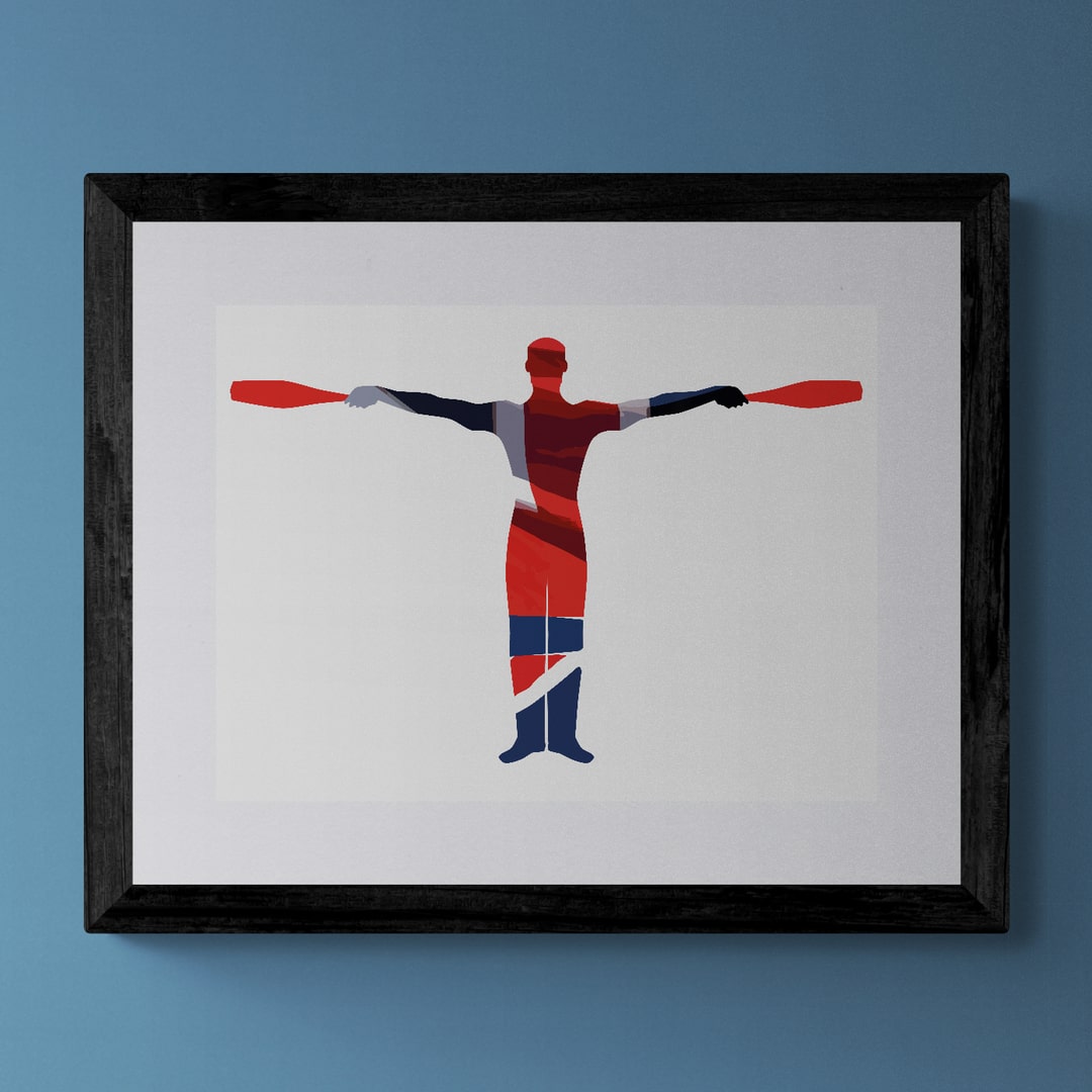 Club Swinger Union Flag Print