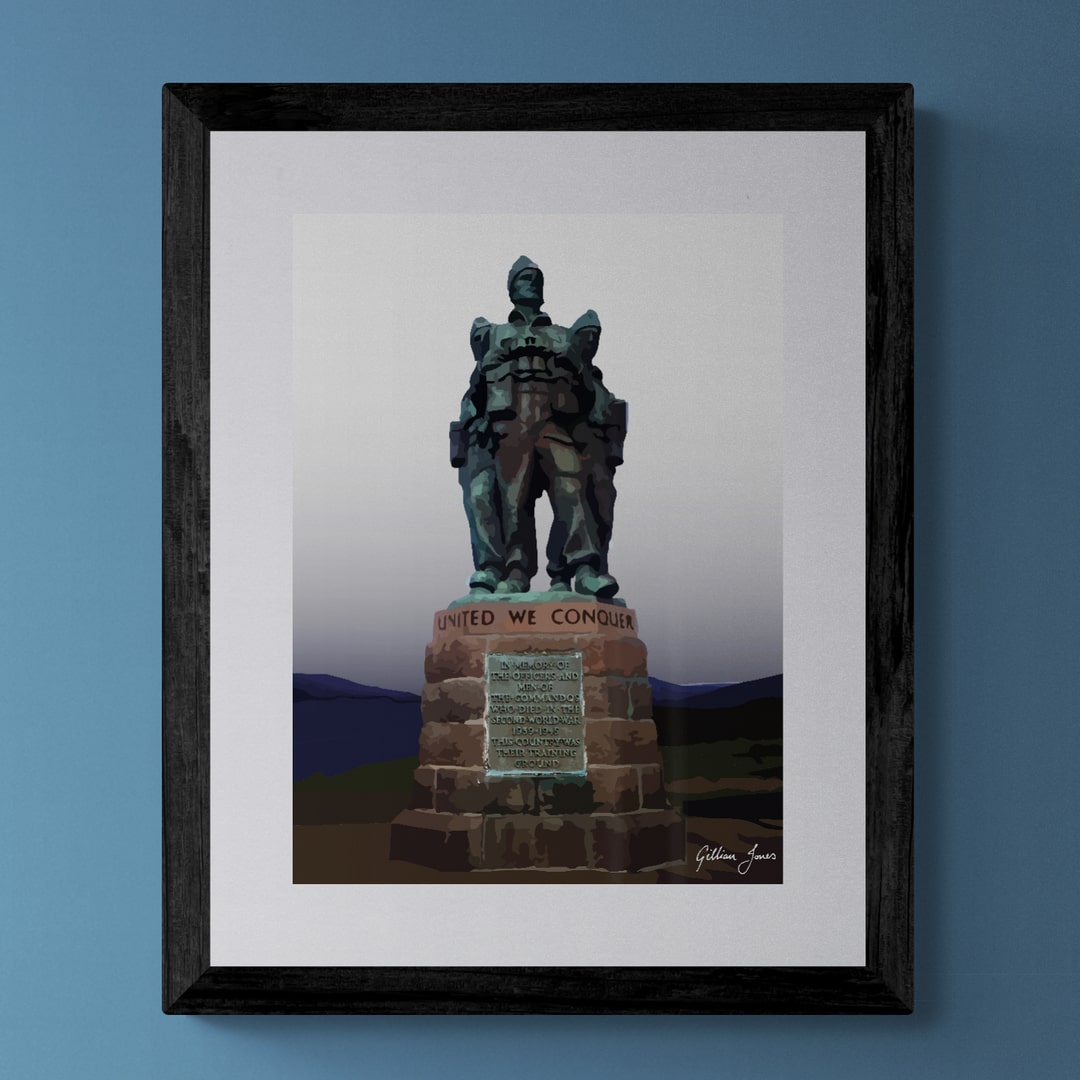 The Commando Memorial