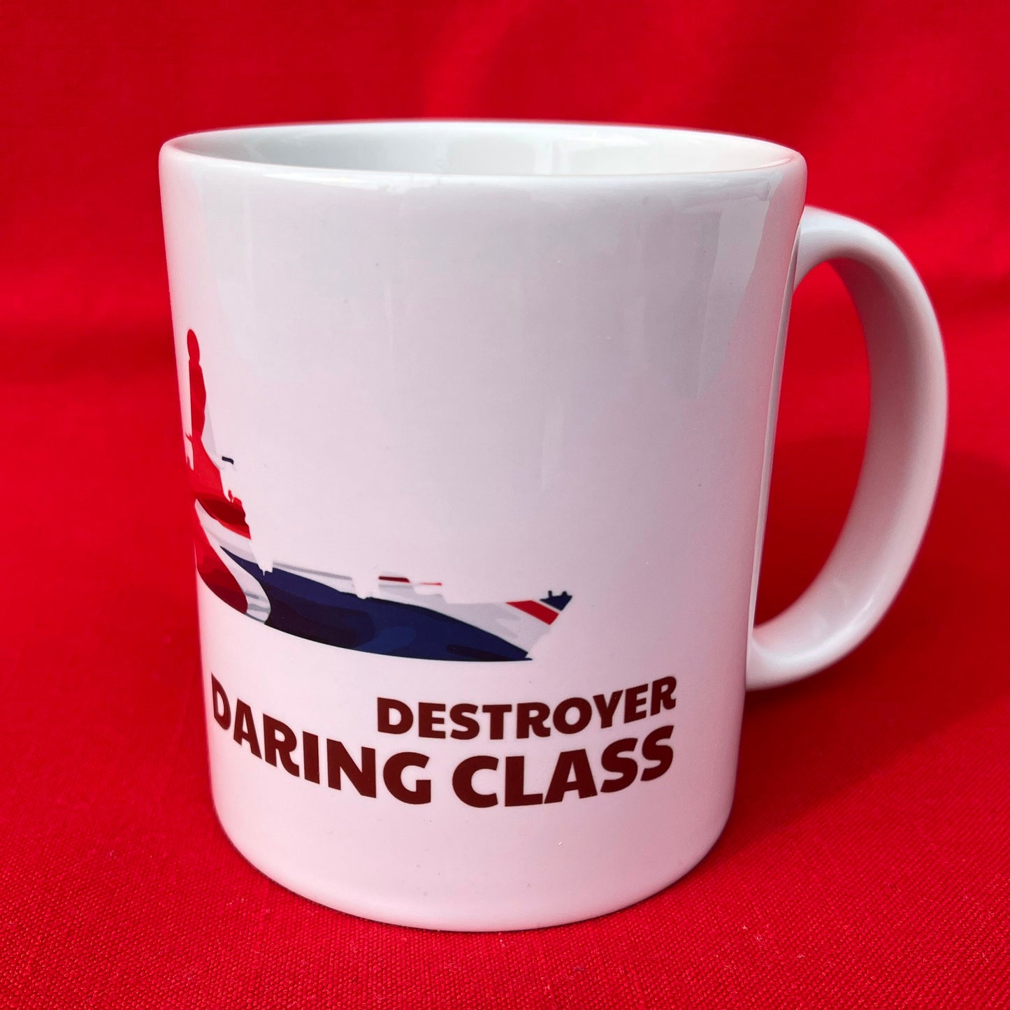 Daring Class Union Flag Mug