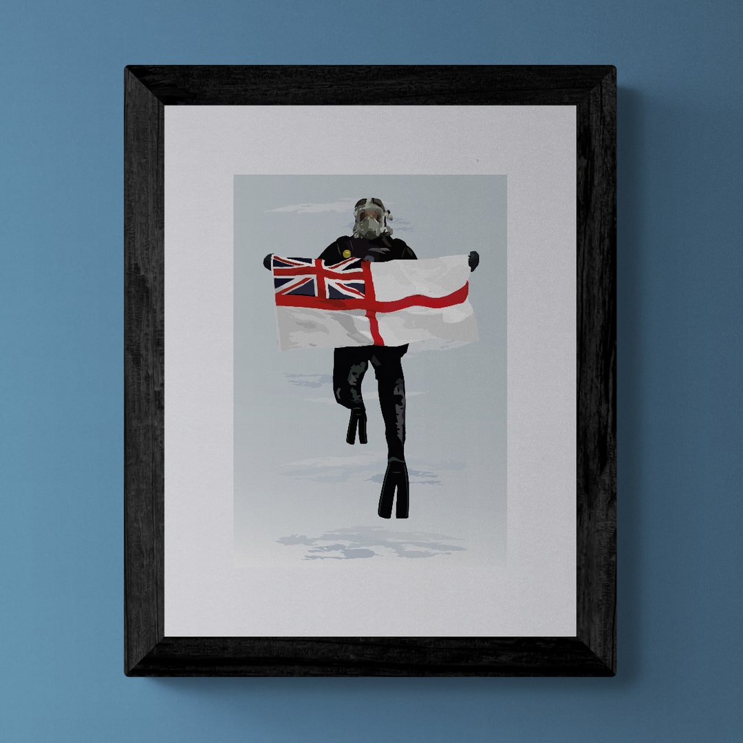 Small Royal Navy Diver