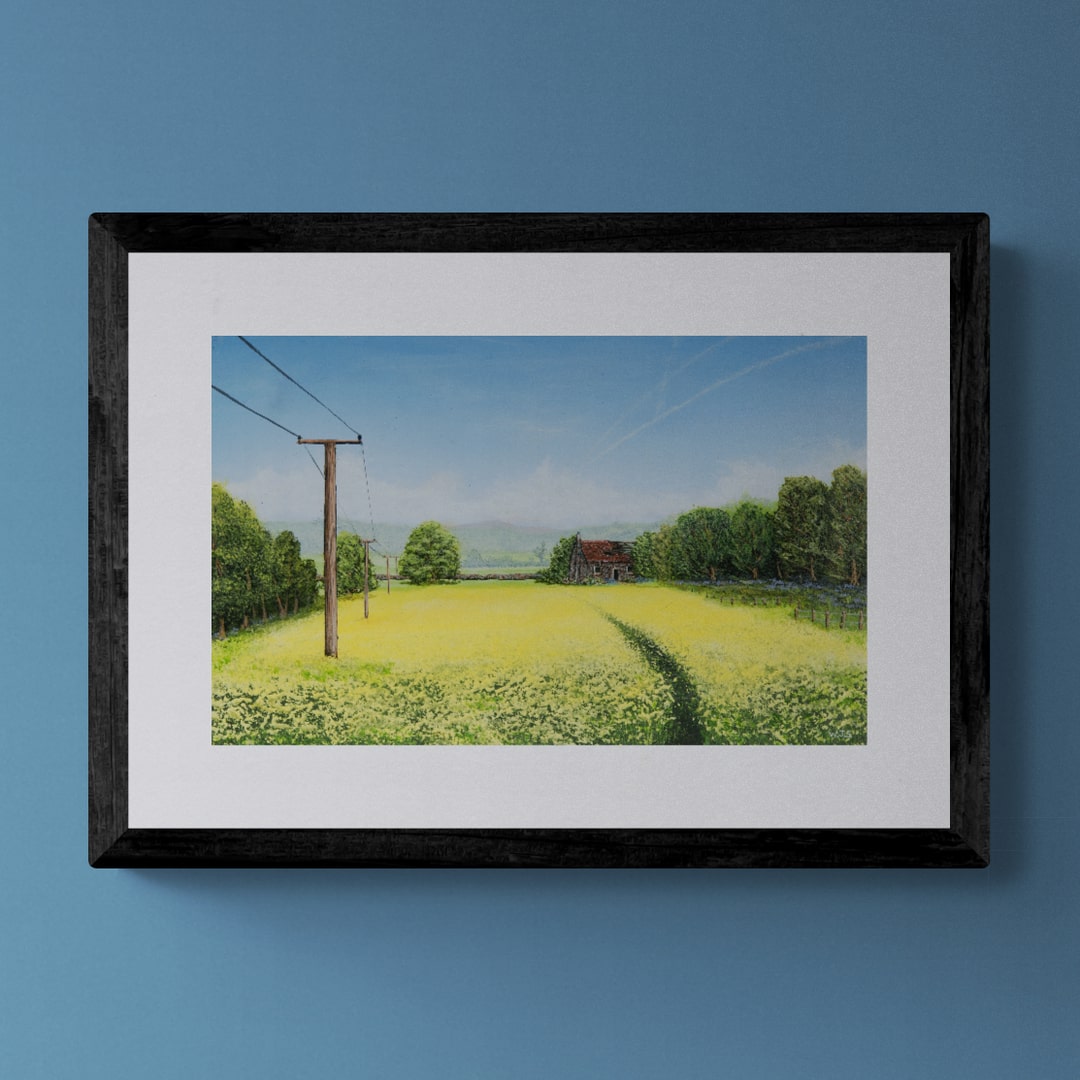 "Fields of Gold" fine art print