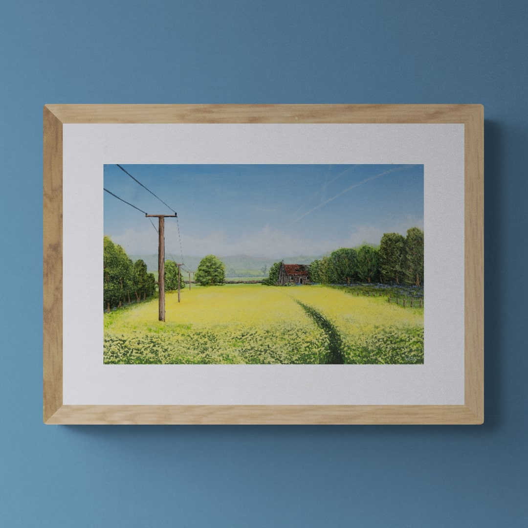 "Fields of Gold" fine art print