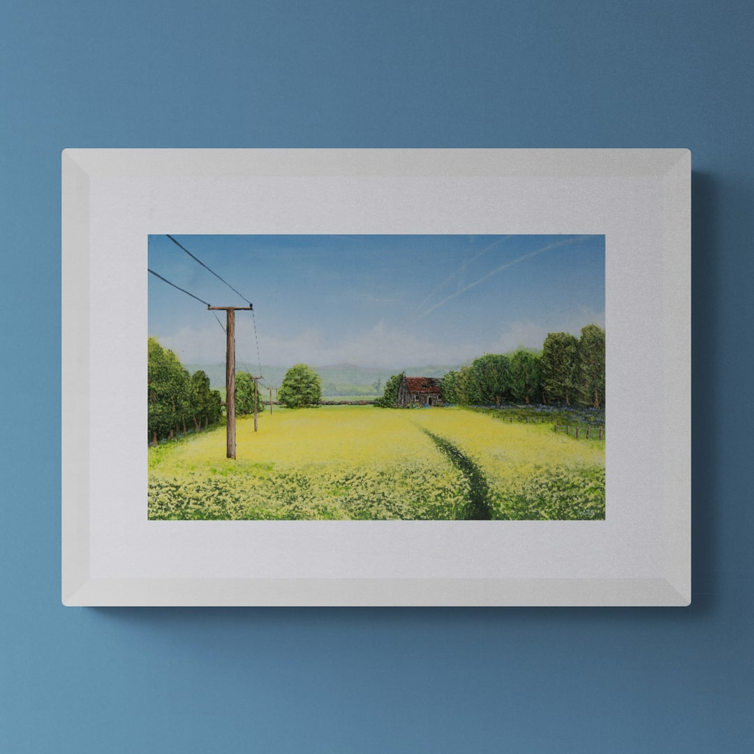 "Fields of Gold" fine art print