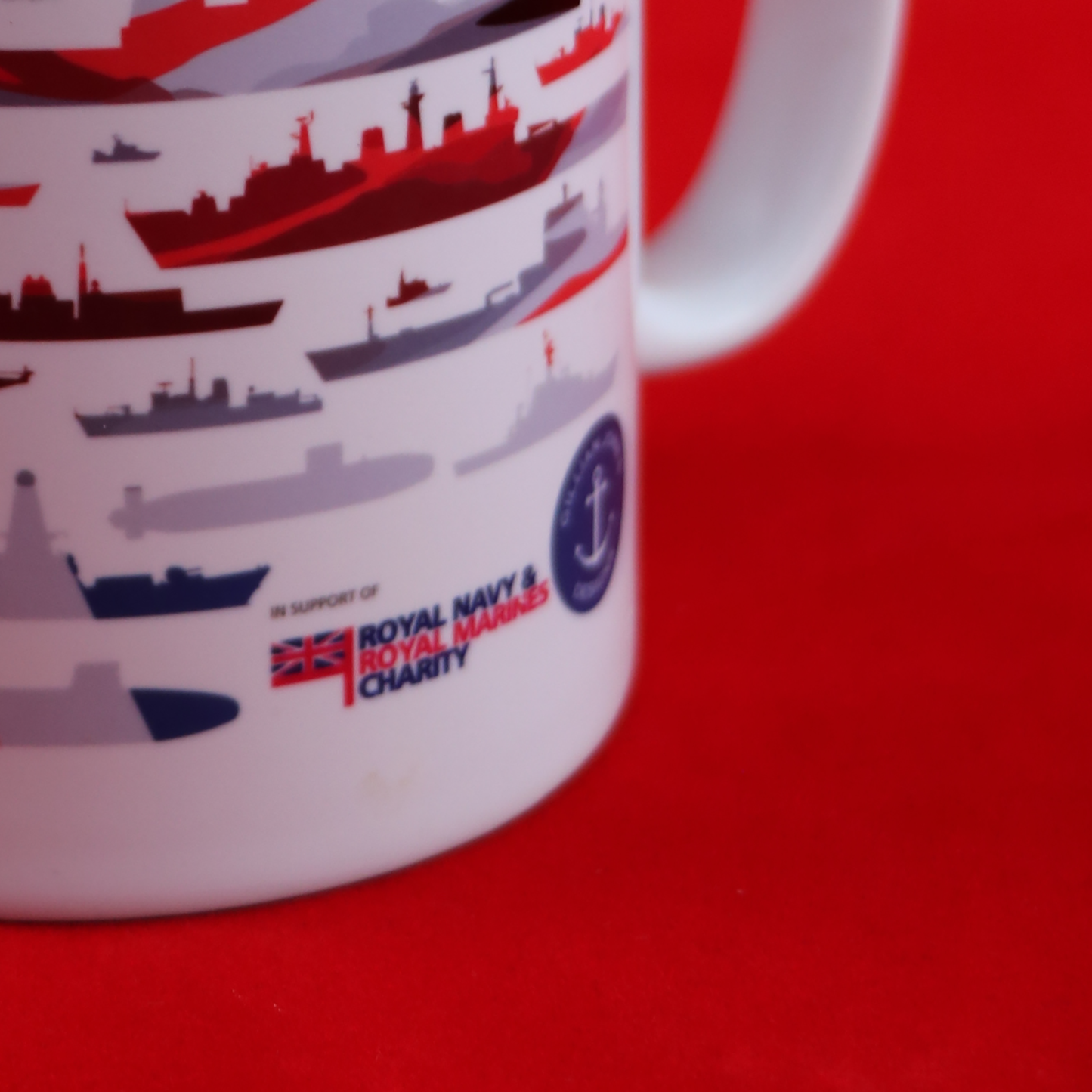 Royal Navy and Royal Marines Charity Union Flag Fleet Mug