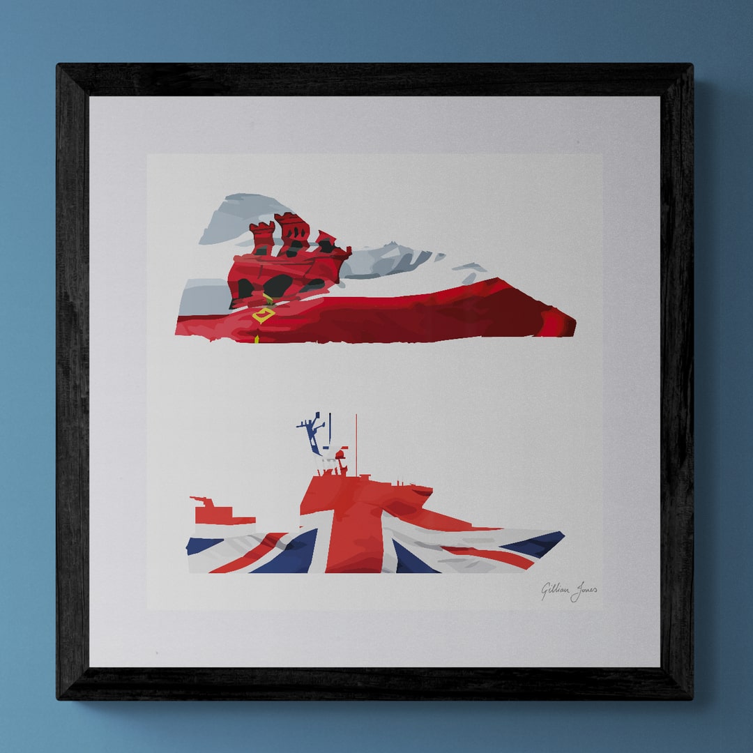 Gibraltar Squadron Print