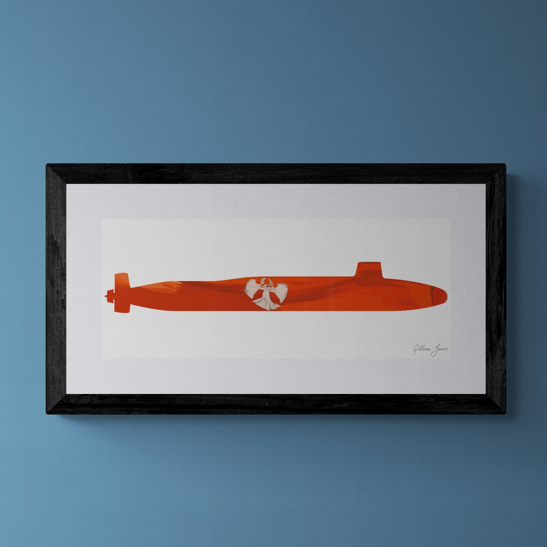HMS Victorious (S29) Print