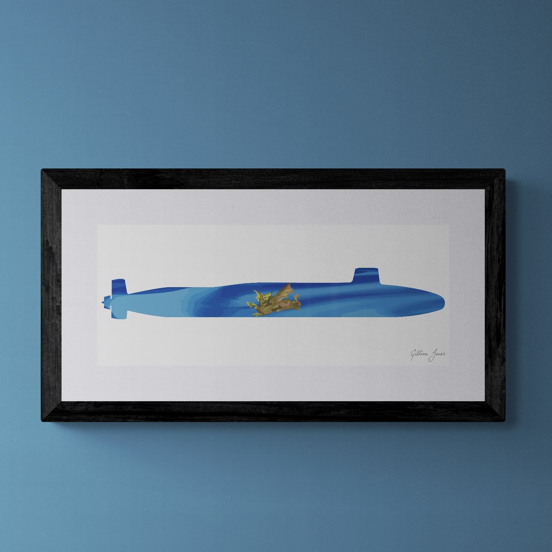 HMS Vigilant (S30) Print