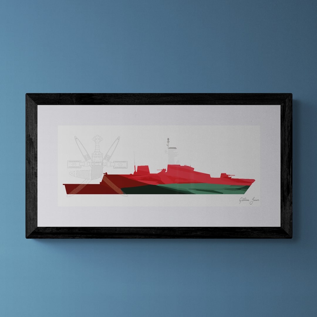 Khareef Class Omani Flag