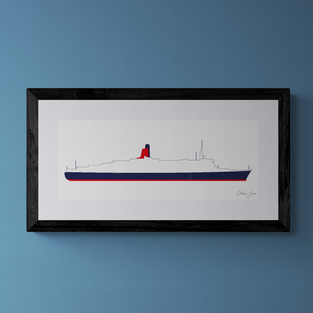 QE2 Print