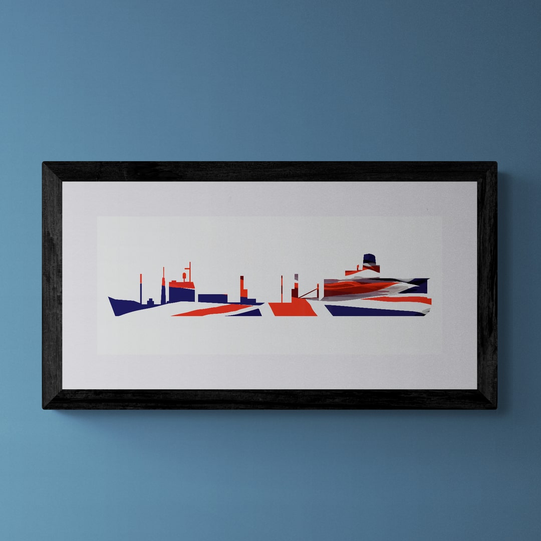 RFA Resource Union Flag Print