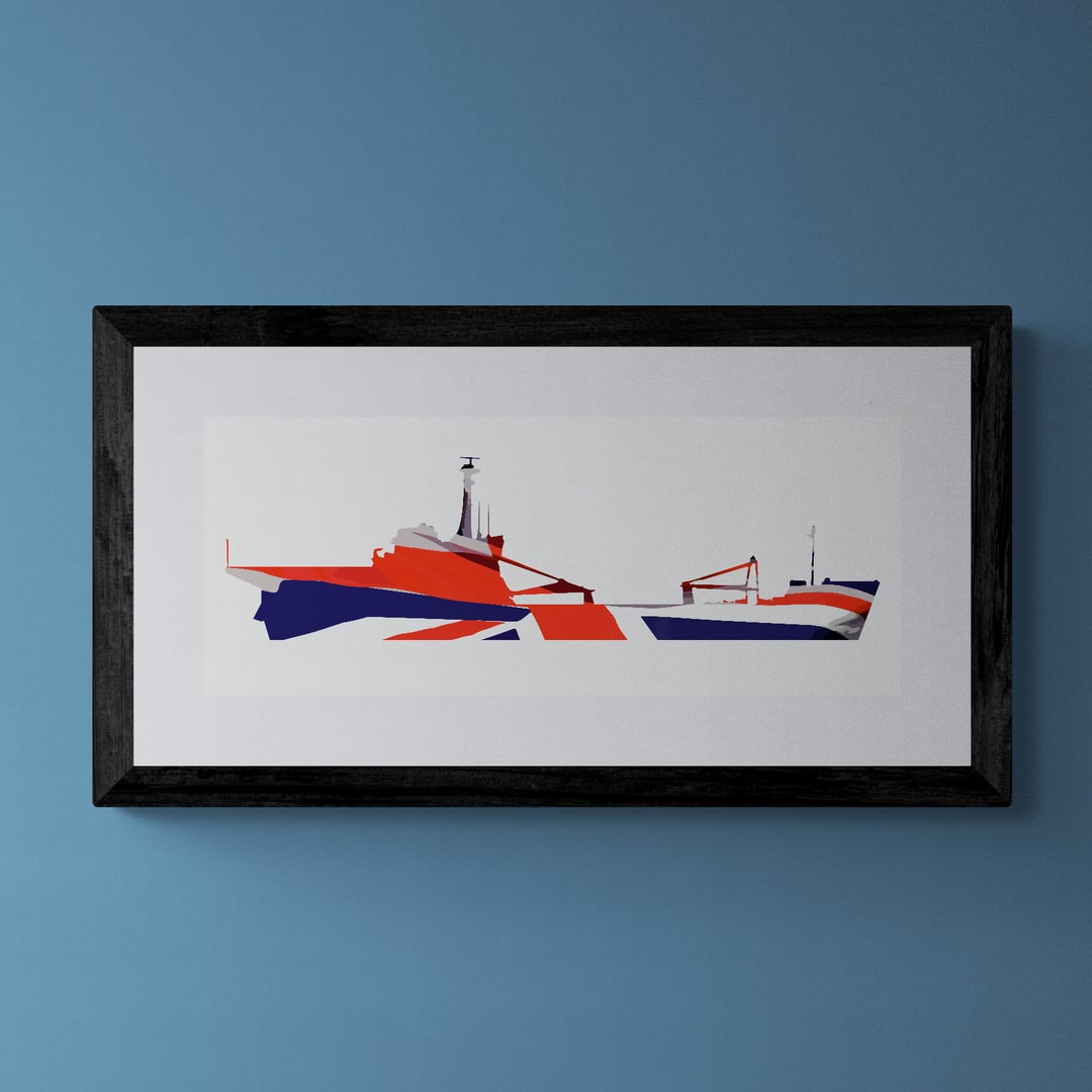 Round Table Class Union Flag Print